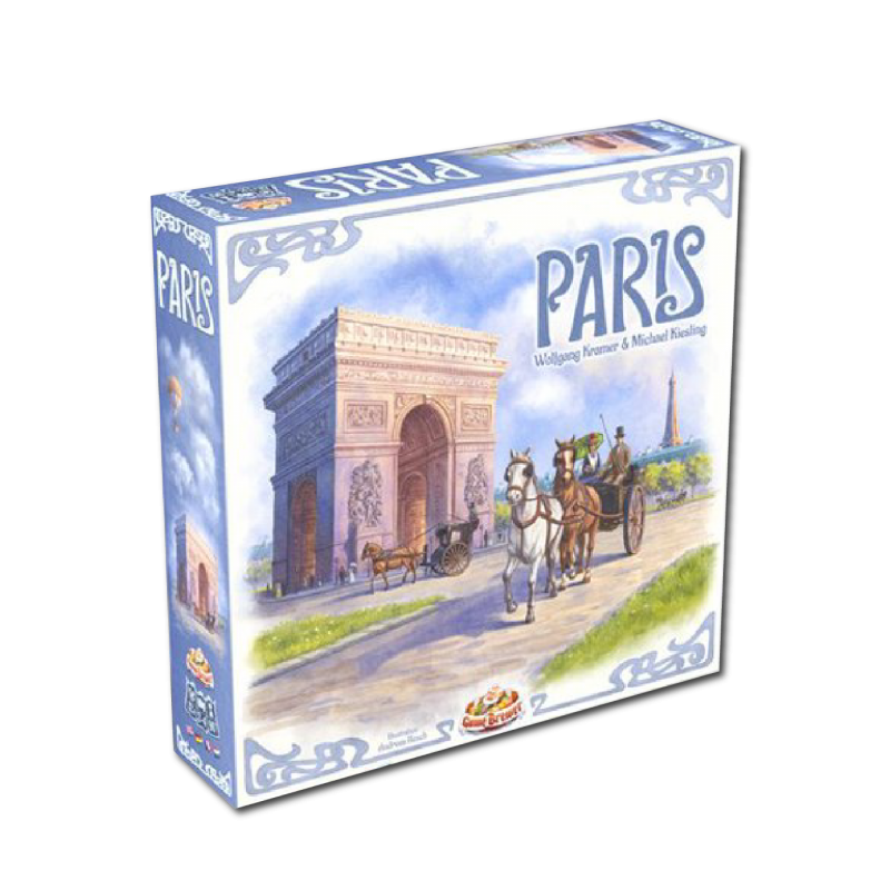 Juego de Mesa Paris