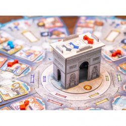 Componentes Juego de Mesa Paris