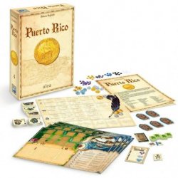 Componentes Juego de Mesa Puerto Rico