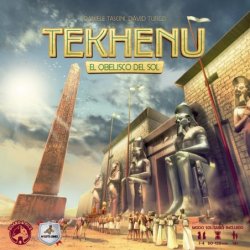 Juego de Mesa Tekhenu: El Obelisco del sol