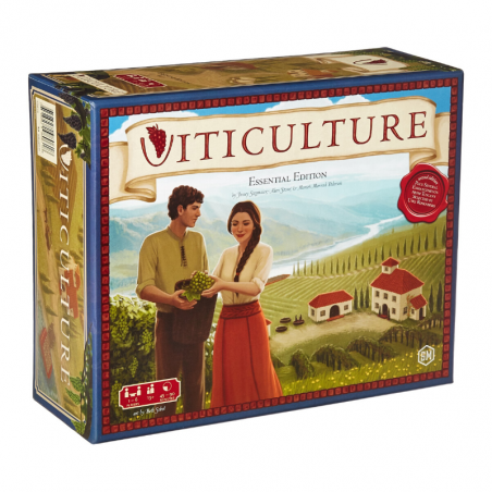 Juego de Mesa Viticulture - Edición Esencial Juego de Mesa Viticulture - Edición Esencial