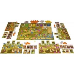 Tablero Juego de Mesa Viticulture - Edición Esencial, un juego de estrategia en tienda de juegos de mesa