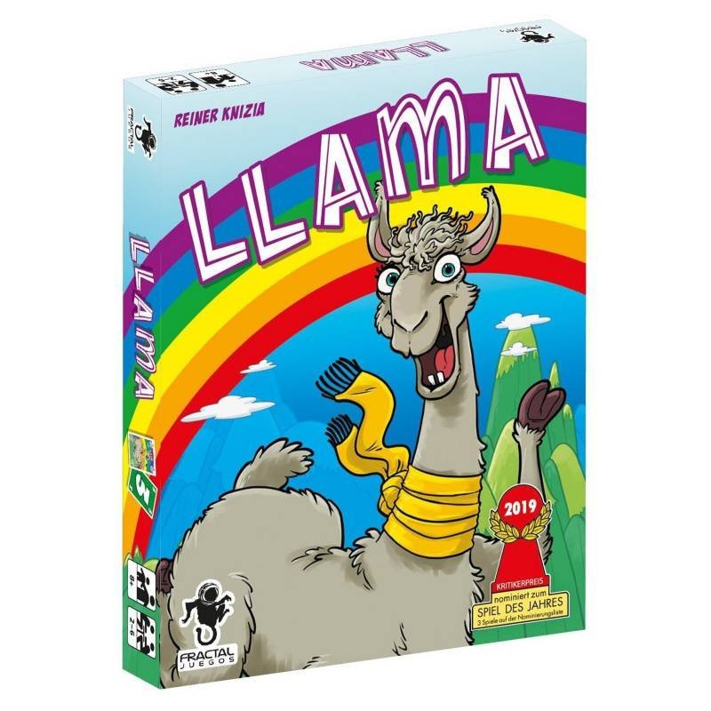 Juego de Mesa Llama