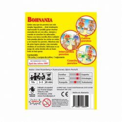 Componentes Juego de Mesa Bohnanza