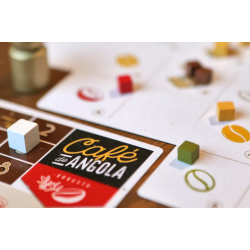 Componentes Juego de Mesa Café