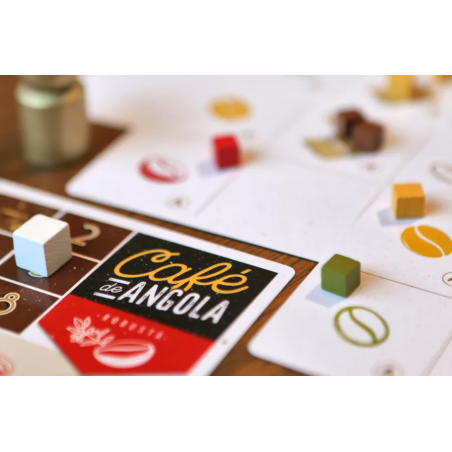 Componentes Juego de Mesa Café