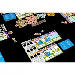 Componentes Juego de Mesa Fábricas Fantásticas