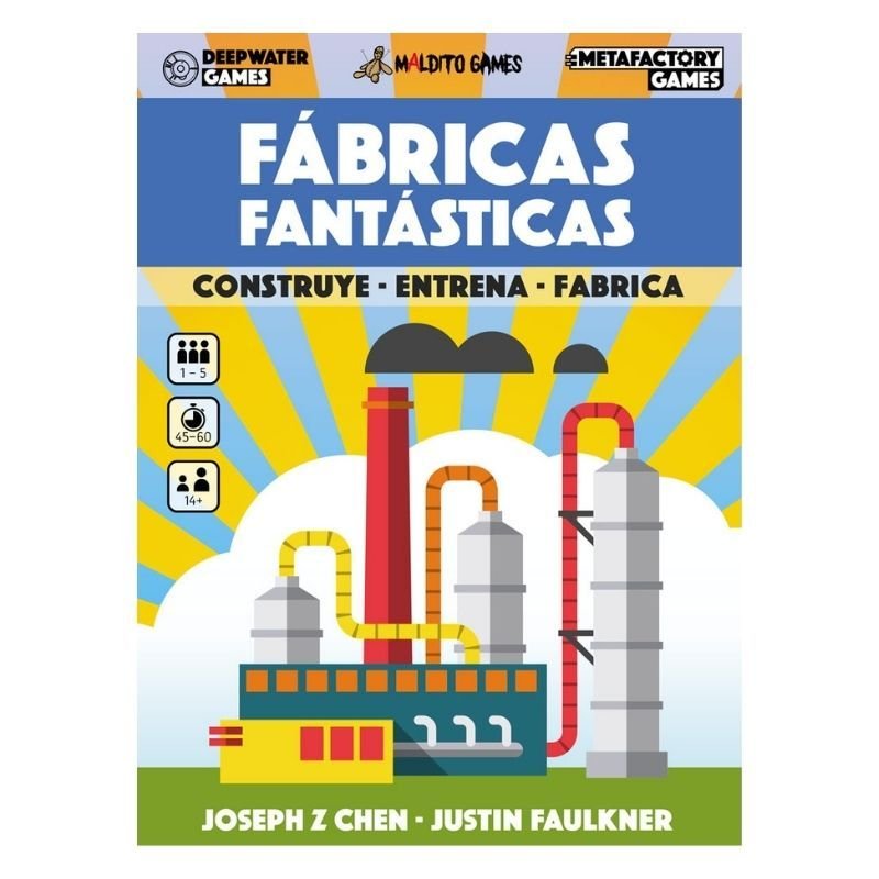 Juego de Mesa Fábricas Fantásticas