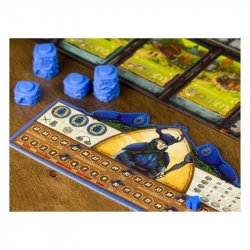 Componentes Juego de Mesa Garden Nation