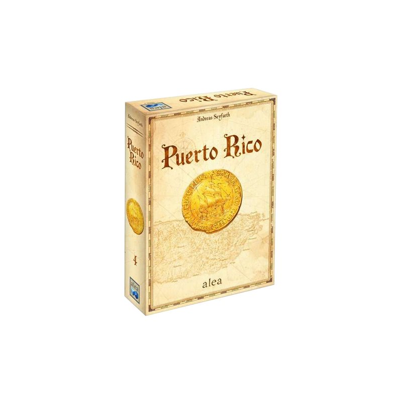 Juego de Mesa Puerto Rico