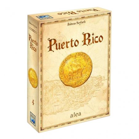 Juego de Mesa Puerto Rico