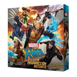 Juego de Mesa X-Men: Insurrección Mutante