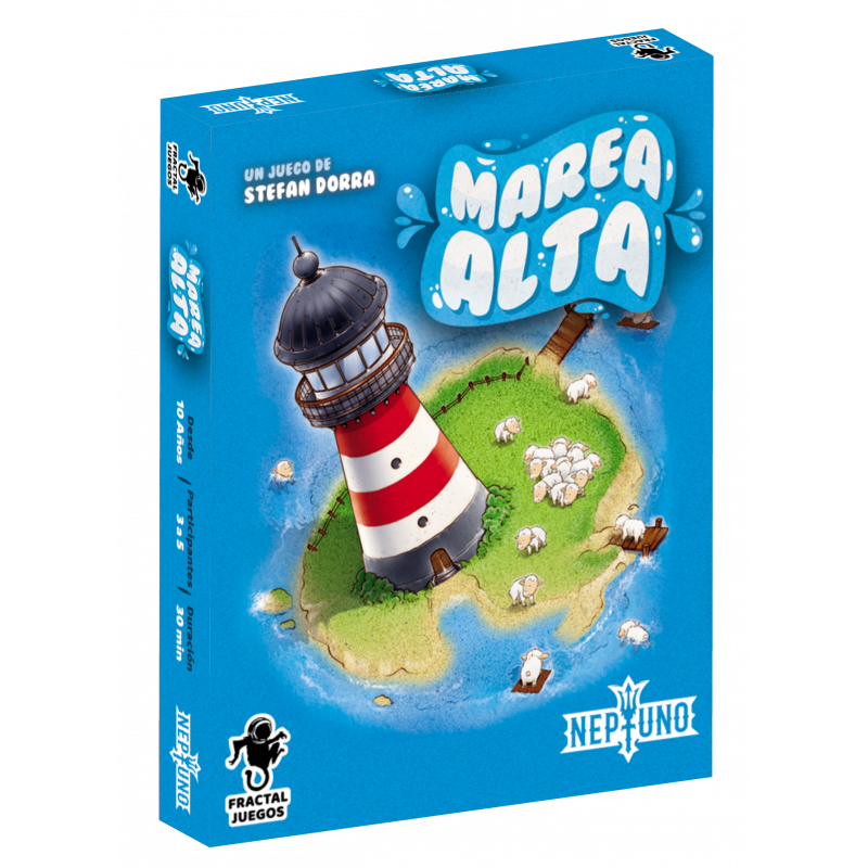 Juego de Mesa Marea Alta