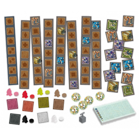 Componentes Juego de Mesa Simplicity