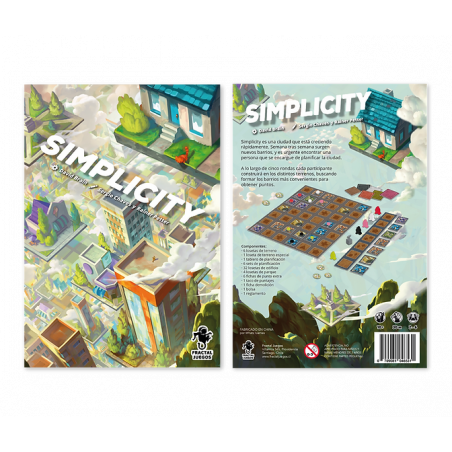 Componentes Juego de Mesa Simplicity