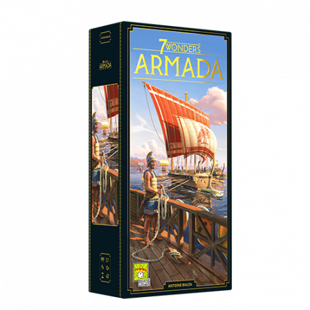 Juego de Mesa 7 Wonders Armada NE (Expansión)