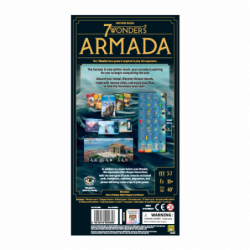 Componentes Juego de Mesa 7 Wonders Armada NE (Expansión)