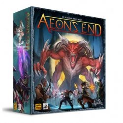 Componentes Juego de Mesa Aeon's End