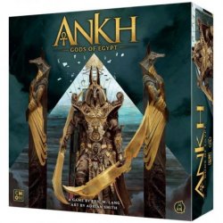 Juego de Mesa Ankh Dioses de Egipto