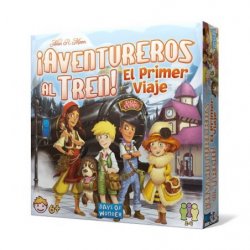 Juego de Mesa ¡Aventureros al Tren! El Primer Viaje