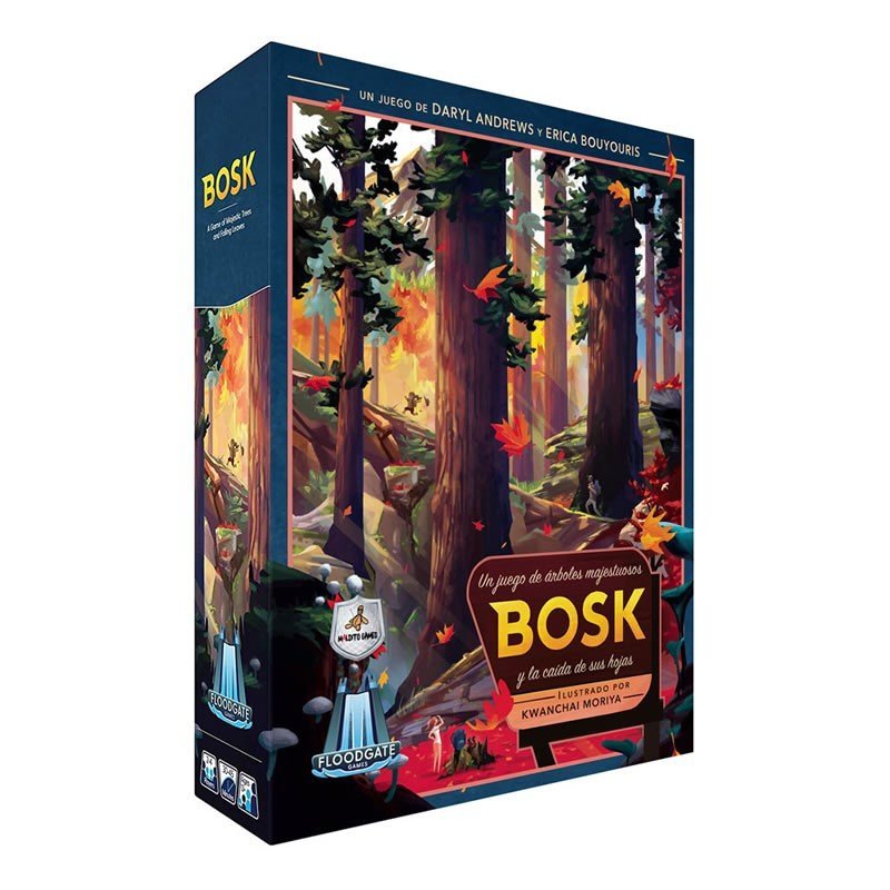 Juego de Mesa Bosk