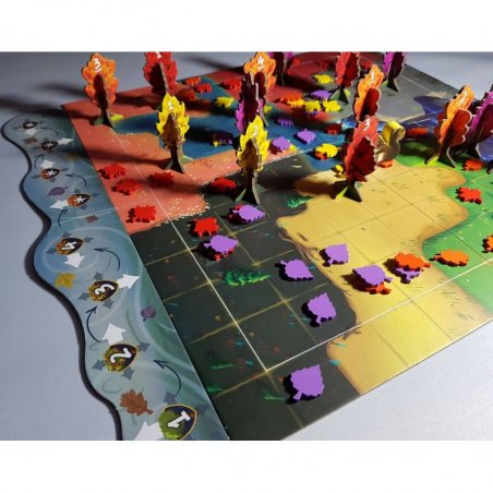Componentes Juego de Mesa Bosk