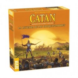 Juego de Mesa  Catan: Leyenda de los Conquistadores (Expansión)