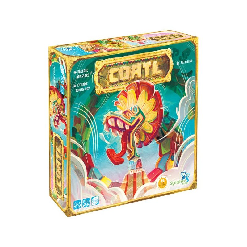 Juego de Mesa  Coatl