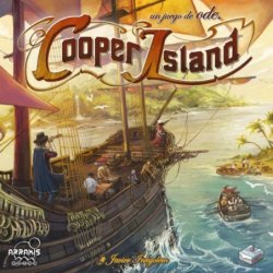 Juego de Mesa  Cooper Island
