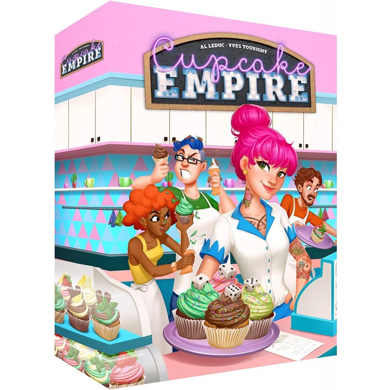 Juego de Mesa  Cupcake Empire