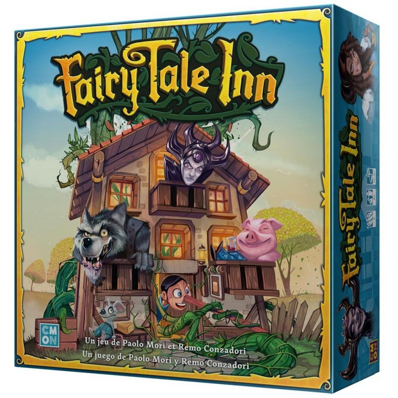 Juego de Mesa  Fairy Tale Inn