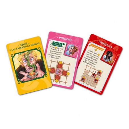 Componentes Juego de Mesa  Fairy Tale Inn