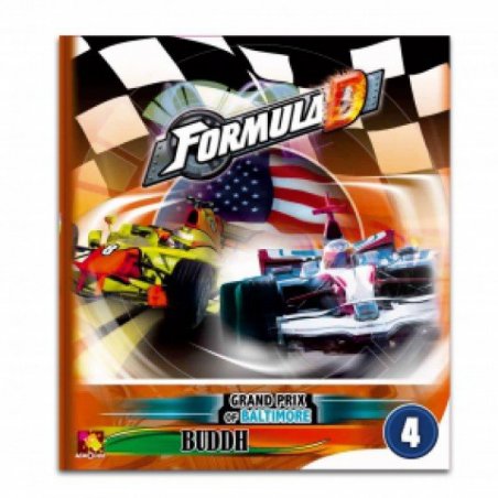 Juego de Mesa  Fórmula D Baltimore - Buddh (Expansión)