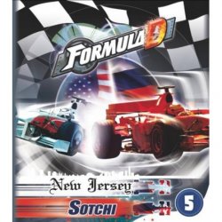 Juego de Mesa  Fórmula D New Jersey - Sotchi (Expansión)