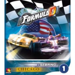 Juego de Mesa  Fórmula D Sebring - Chicago (Expansión)