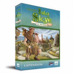 Juego de Mesa Isla de Skye El Viajero (Expansión)
