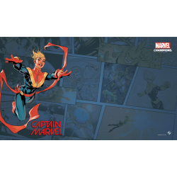 Marvel Champion - Captain Marvel Game Mat