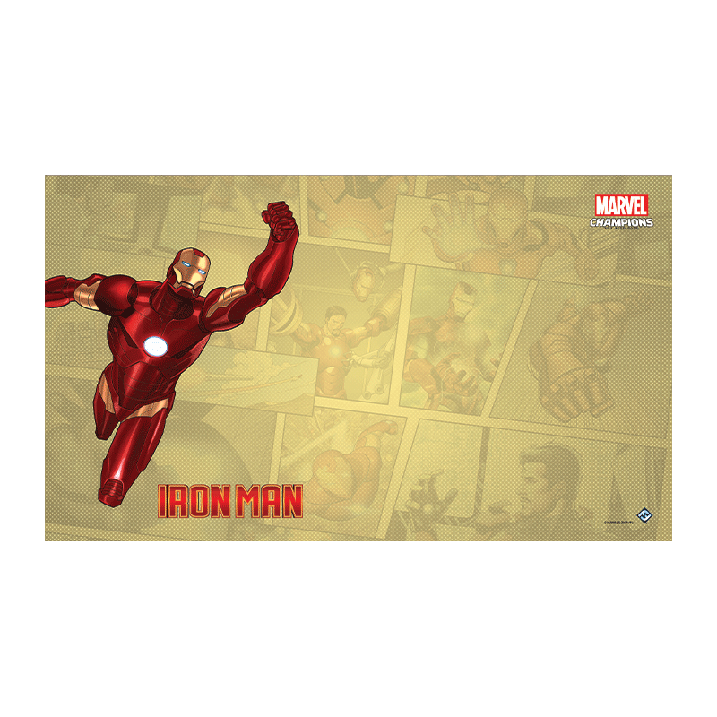 Marvel Champion - Iron Man Game Mat