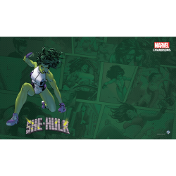 Marvel Champion - She-Hulk Game Mat