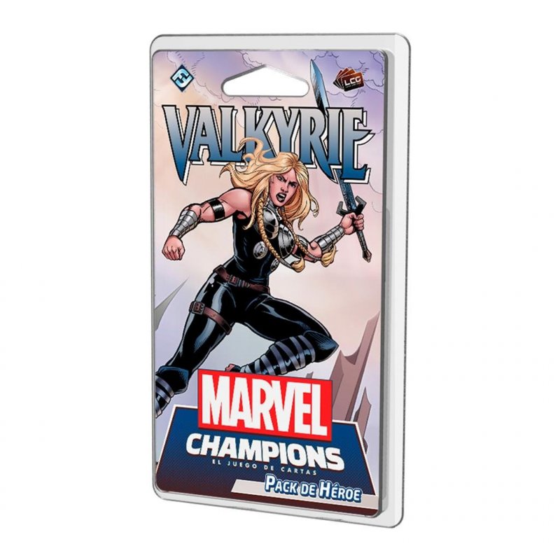 Juego de Mesa Marvel Champions: Valkyrie (Expansión)