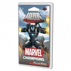 Juego de Mesa Marvel Champions: War Machine (Expansión)