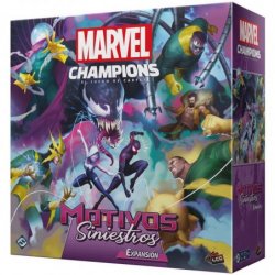 Juego de Mesa Marvel Champions: Motivos Siniestros (Expansión)