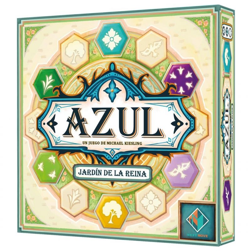 Juego de Mesa Azul Jardín de la Reina