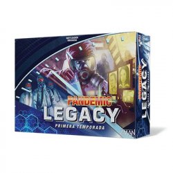 Juego de Mesa Pandemic Legacy: Primera Temporada