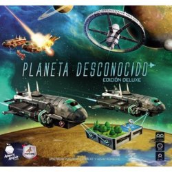 Juego de Mesa Planeta Desconocido
