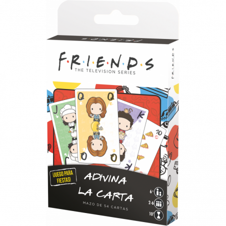 Juego de Mesa Friends: Adivina la Carta Juego de Mesa Friends: Adivina la Carta