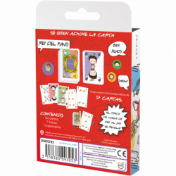 Componentes Juego de Mesa Friends: Adivina la Carta