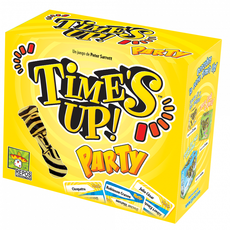 Juego de Mesa Time's Up! Party