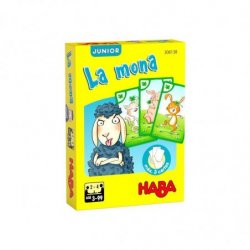 Juego de Mesa Juegos de cartas Junior - La Mona