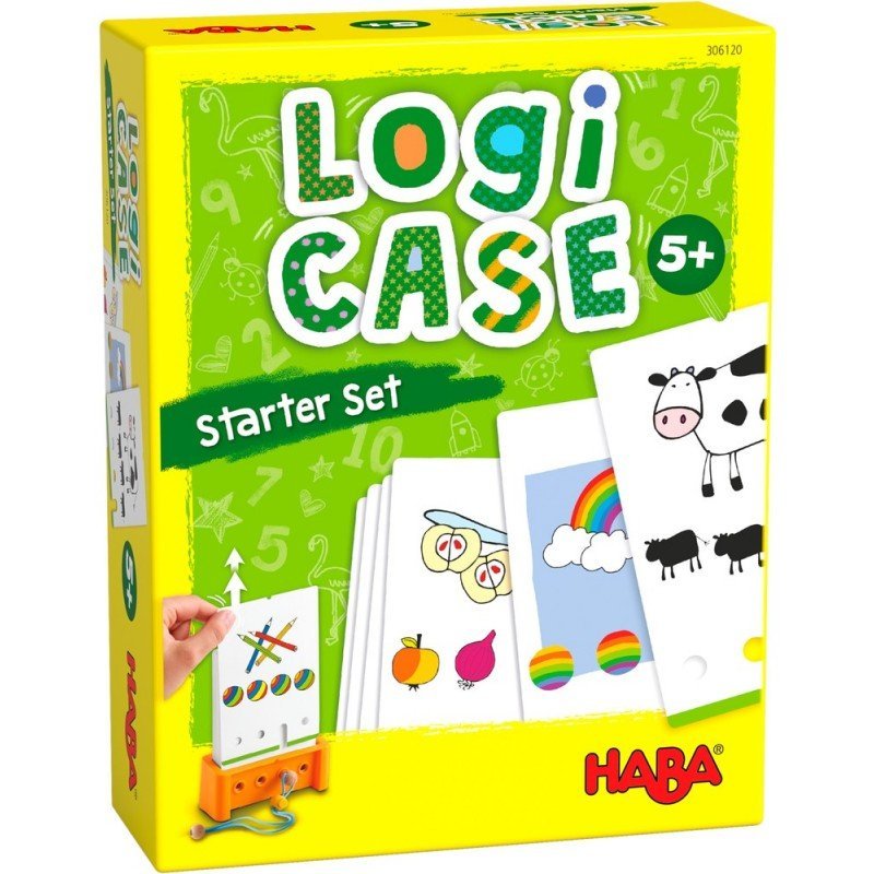 LogiCase Set Iniciacion +5 años